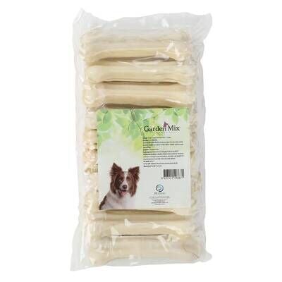 Garden Mix Sütlü Deri Kemik 12 cm 50-60 gr 10'lu Paket