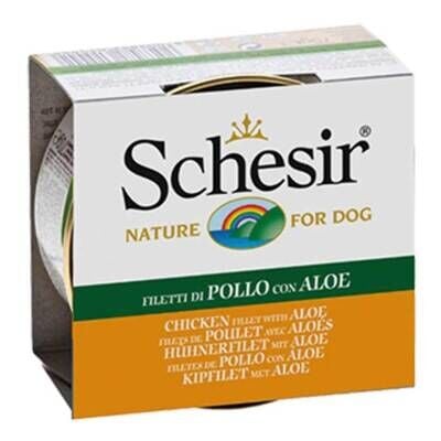Schesir Jelly Tavuklu Aloe Köpek Konservesi 150 gr