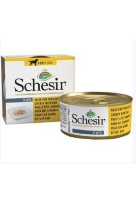 Schesir Tavuk Fileto Domuz Köpek Konservesi 150 gr