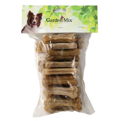 Garden Mix Deri Pres Kemik 8 cm 20-25 gr 20'li Paket