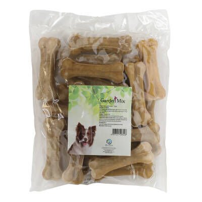 Garden Mix Deri Pres Kemik 10 cm 40-45 gr 20'li Paket