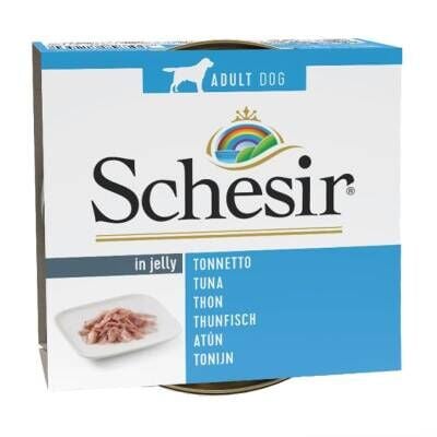 Schesir Yaş Köpek Maması Ton Balıklı 150 gr