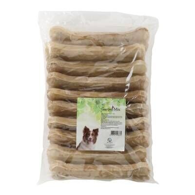 Garden Mix Deri Pres Kemik 21 cm 150-180 gr 10'lu Paket