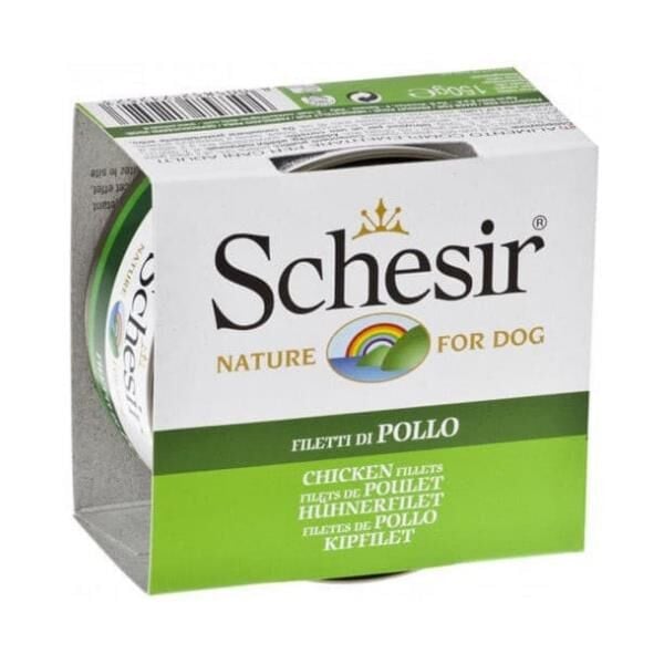 Schesir Jelly Tavuklu Köpek Konservesi 150gr