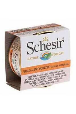 Schesir Tavuklu Ve Karidesli Soslu Yetişkin Kedi Konservesi 70 gr