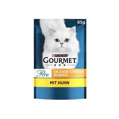 Gourmet Perle Izgara Tavuklu Kedi Konservesi 85 gr