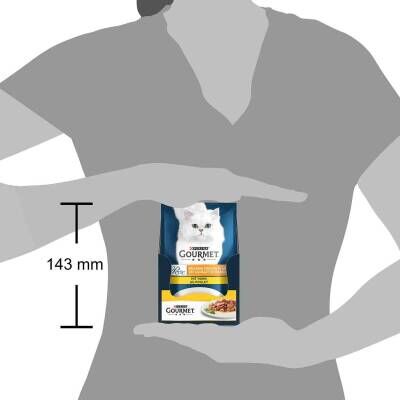 Gourmet Perle Izgara Tavuklu Kedi Konservesi 85 gr