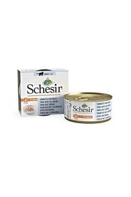 Schesir Sos İçinde Ton Balıklı ve Çipuralı Yetişkin Kedi Konservesi 70 gr