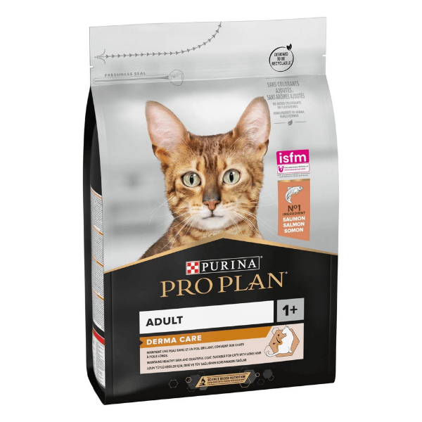 Pro Plan Derma Care Somonlu Yetişkin Kedi Maması 3 kg