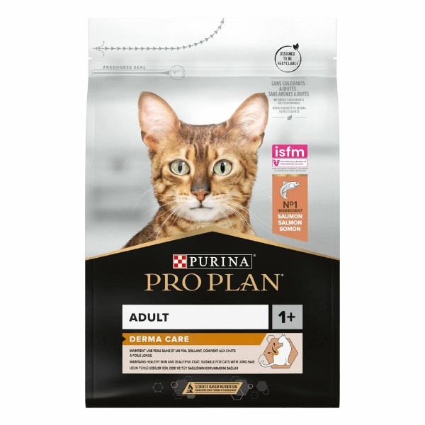 Pro Plan Derma Care Somonlu Yetişkin Kedi Maması 3 kg