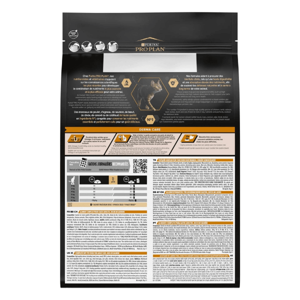 Pro Plan Derma Care Somonlu Yetişkin Kedi Maması 3 kg