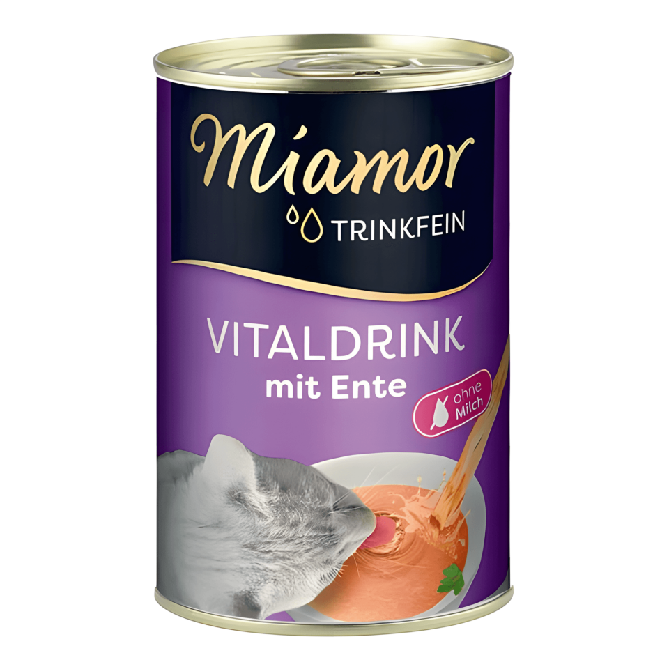 Miamor VD Ördekli Kedi Çorbası 135 ml