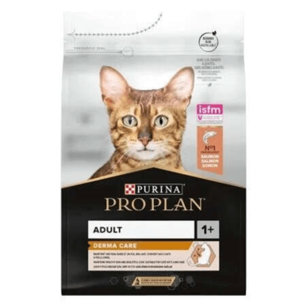 Pro Plan Derma Care Somonlu Yetişkin Kedi Maması 1,5 kg