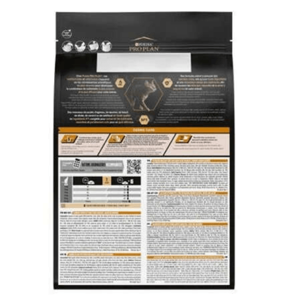 Pro Plan Derma Care Somonlu Yetişkin Kedi Maması 1,5 kg