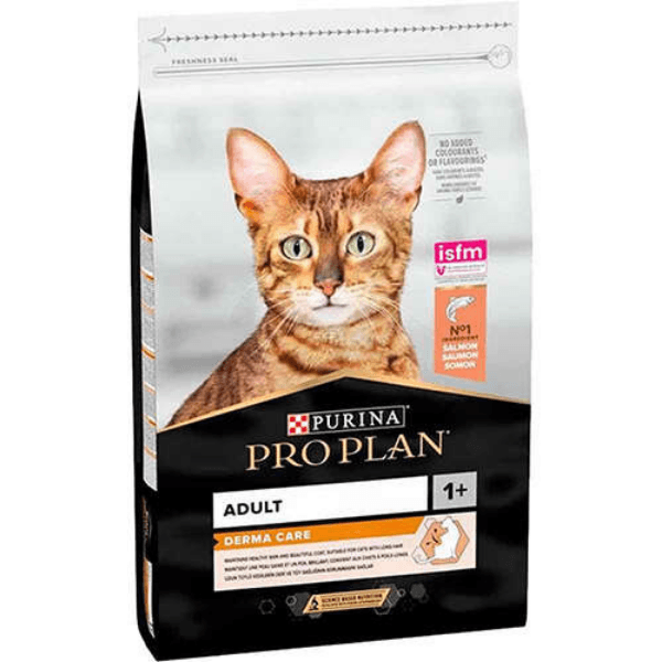 Pro Plan Derma Care Somonlu Yetişkin Kedi Maması 1,5 kg