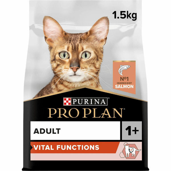 Pro Plan Vital Functions Adult Somonlu Kedi Maması 1,5 kg
