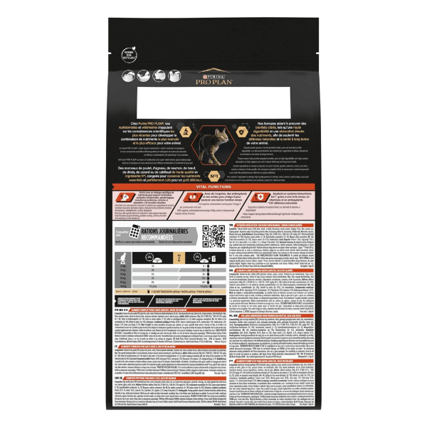 Pro Plan Vital Functions Adult Somonlu Kedi Maması 1,5 kg
