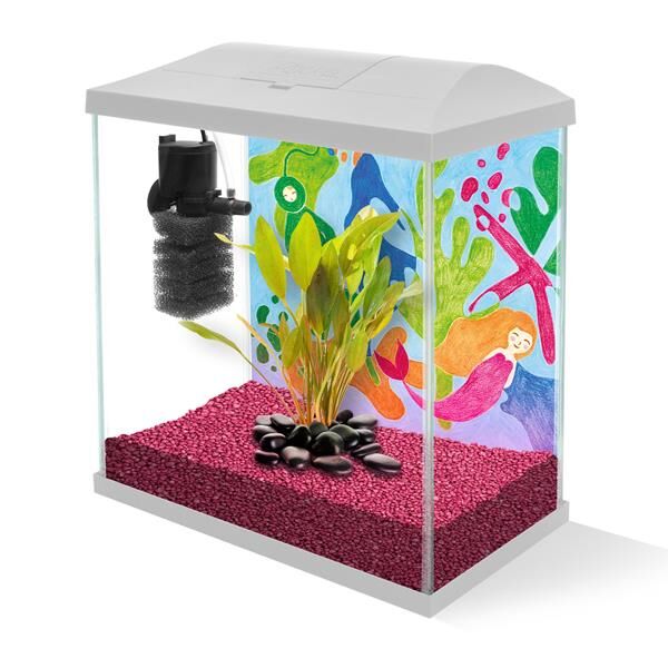 Aquael Aquarium Set Leddy Mini 35 Beyaz