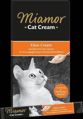 Miamor Cream Peynir Kedi Ödülü 5 X 15 gr