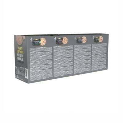 Schesir After Dark Pate Et Suyunda Karışık Lezzetler Yetişkin Kedi Konservesi 80 Gr x 12 Adet