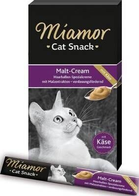 Miamor Cream Malt Peynir Kedi Ödülü 6 X 15 gr