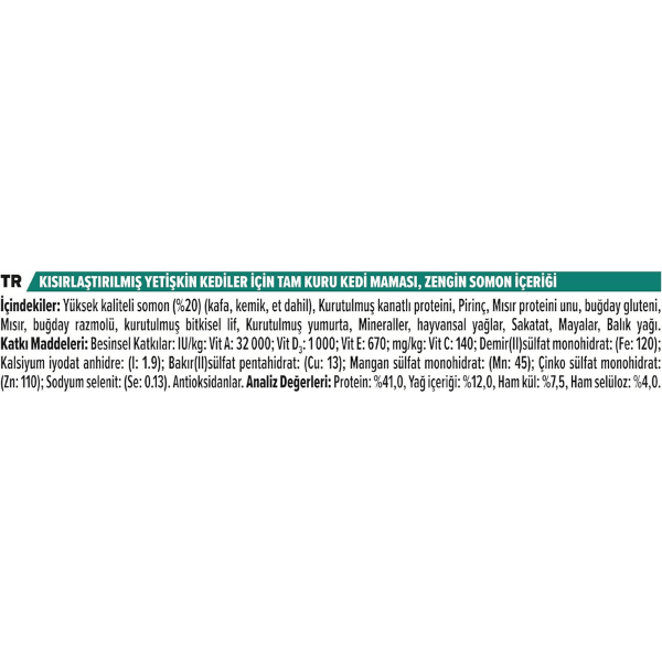 Pro Plan Sterilised Renal Plus Somonlu Kedi Maması 1,5 kg