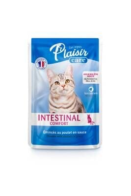 Plaisir Care Intestinal Comfort Pouch Tavuklu Yetişkin Kedi Konservesi 85 gr