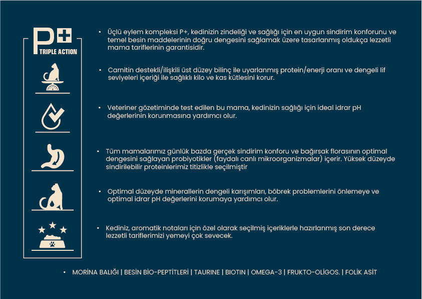 Pro Nutrition Prestige Adult Sterilised Yetişkin Kısırlaştırılmış Somonlu ve Morina Balıklı Kedi Maması 10Kg