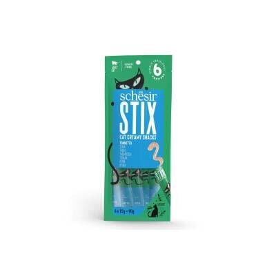 Schesir Cat Stix Ton Balıklı Krema Kedi Ödülü 6 X 15 gr