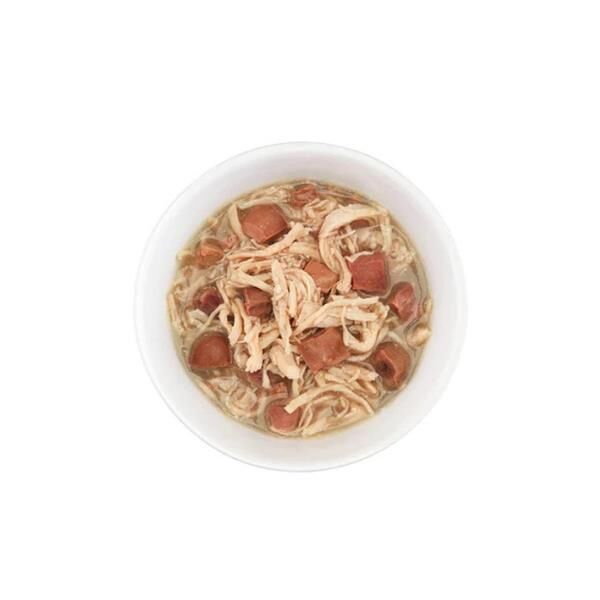 Schesir After Dark Et Suyunda Tavuklu Yetişkin Kedi Konservesi 80 gr