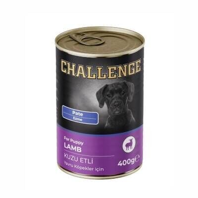Challenge Pate Kuzu Etli Yavru Köpek Konservesi 400 gr