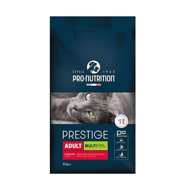 Pro Nutrition Prestige Adult Yetişkin Tavuklu ve Sebzeli Kedi Maması 10Kg