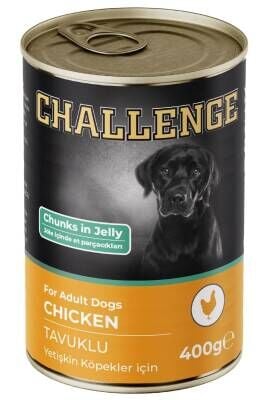 Challenge Tavuklu Yetişkin Köpek Konservesi 400 Gr