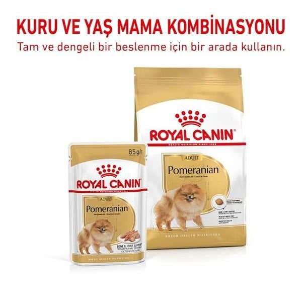 Royal Canin Pomeranian Yetişkin Köpek Maması 3 Kg