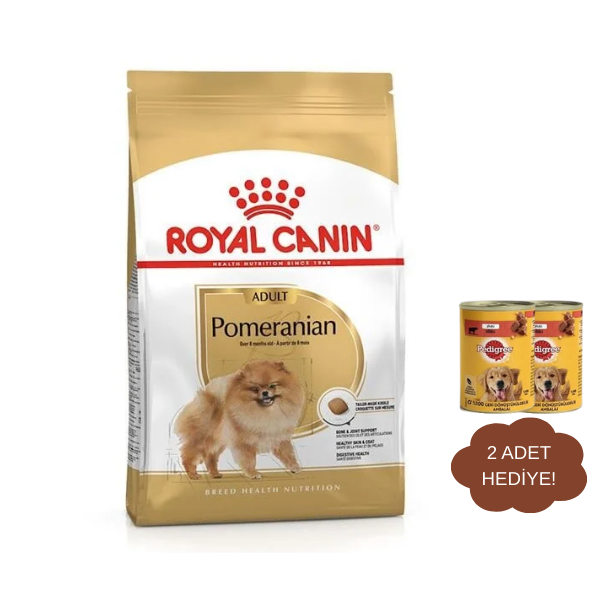 Royal Canin Pomeranian Yetişkin Köpek Maması 3 Kg