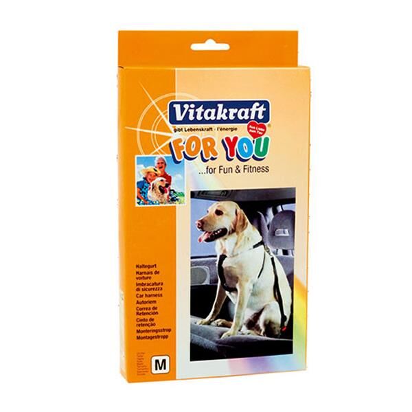 Vitakraft Emniyet Kemeri ve Tasma Orta Boy