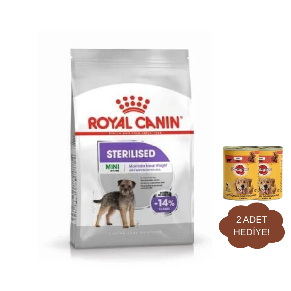 Royal Canin CCN Mini Sterilised Kısırlaştırılmış Yetişkin Köpek Maması 3 kg