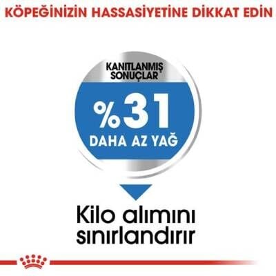 Royal Canin Mini Light Küçük Irk Köpekler İçin Diyet Mama 3 kg