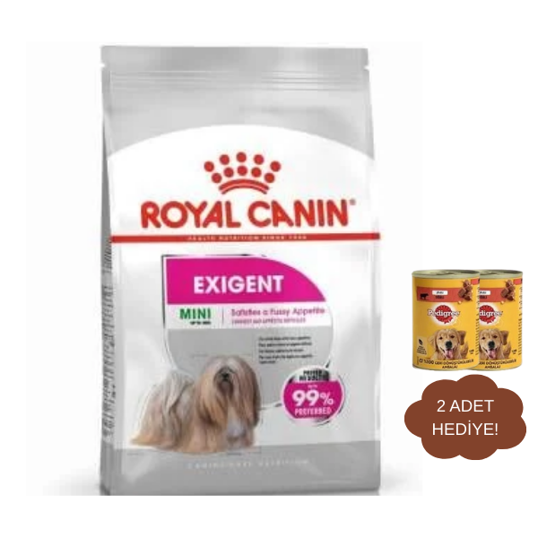 Royal Canin Mini Exigent Yetişkin Köpek Maması 3 kg