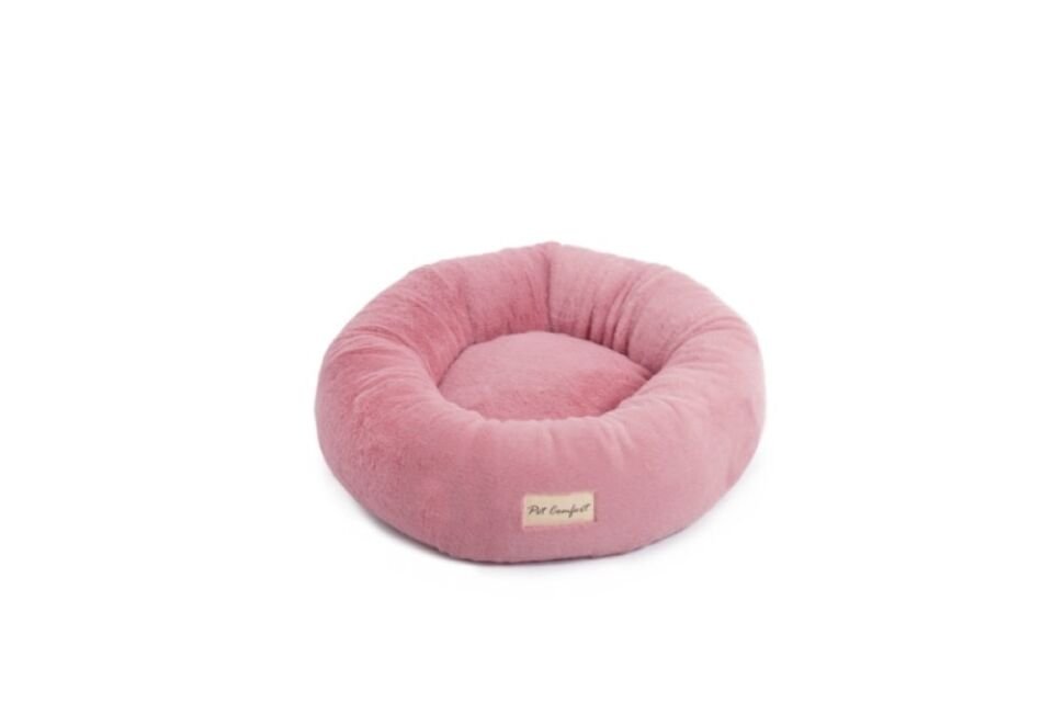 Pet Comfort Hotel Pembe Kedi ve Köpek Yatağı S 50cm