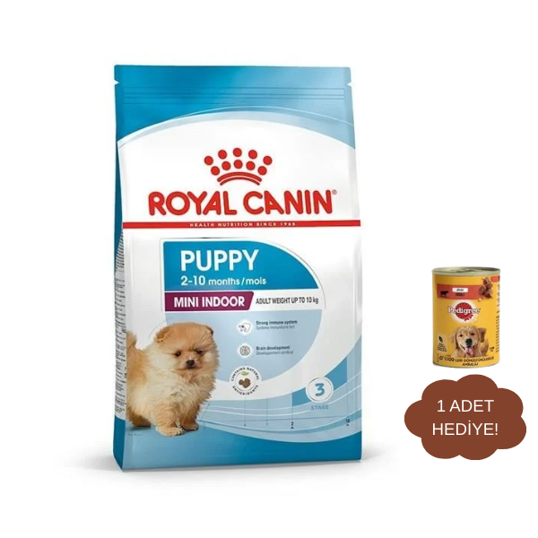 Royal Canin Puppy Mini Indoor Yavru Köpek Maması 1,5Kg