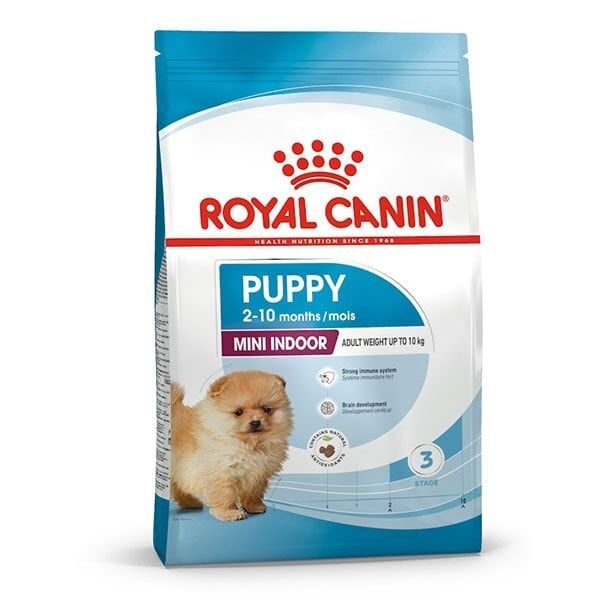 Royal Canin Puppy Mini Indoor Yavru Köpek Maması 1,5Kg