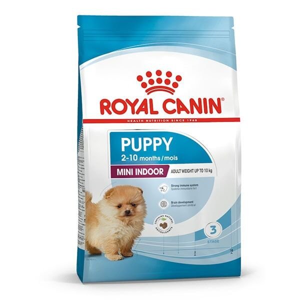 Royal Canin Puppy Mini Indoor Yavru Köpek Maması 1,5Kg