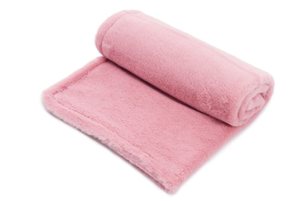 Pet Comfort Lodix Toz Pembe Kedi ve Köpek Battaniyesi S 70x50cm