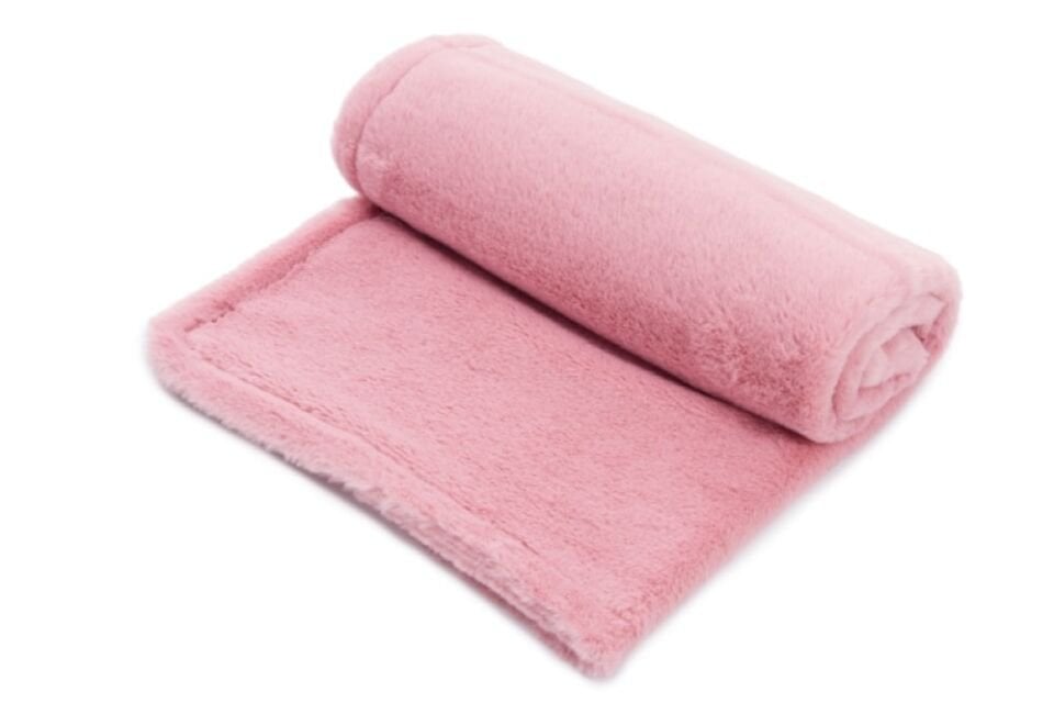 Pet Comfort Lodix Toz Pembe Kedi ve Köpek Battaniyesi S 70x50cm