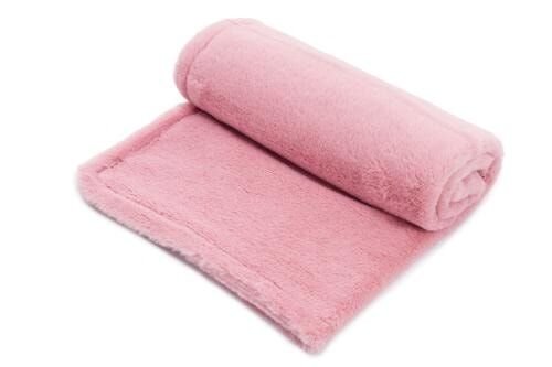 Pet Comfort Lodix Toz Pembe Kedi ve Köpek Battaniyesi S 70x50cm