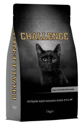 Challenge Kuzu Etli Yetişkin Kedi Maması 1 kg