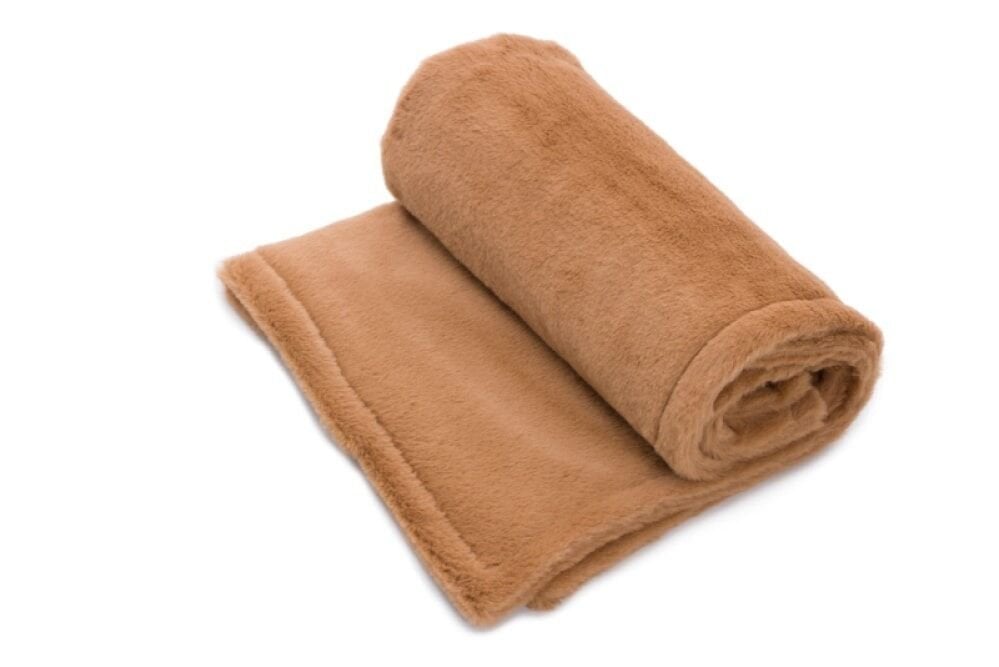 Pet Comfort Lodix Kahverengi Kedi ve Köpek Battaniyesi S 70x50cm