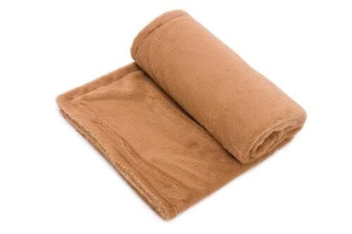 Pet Comfort Lodix Kahverengi Kedi ve Köpek Battaniyesi S 70x50cm
