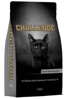 Challenge Tavuklu Yetişkin Kedi Maması 1 kg